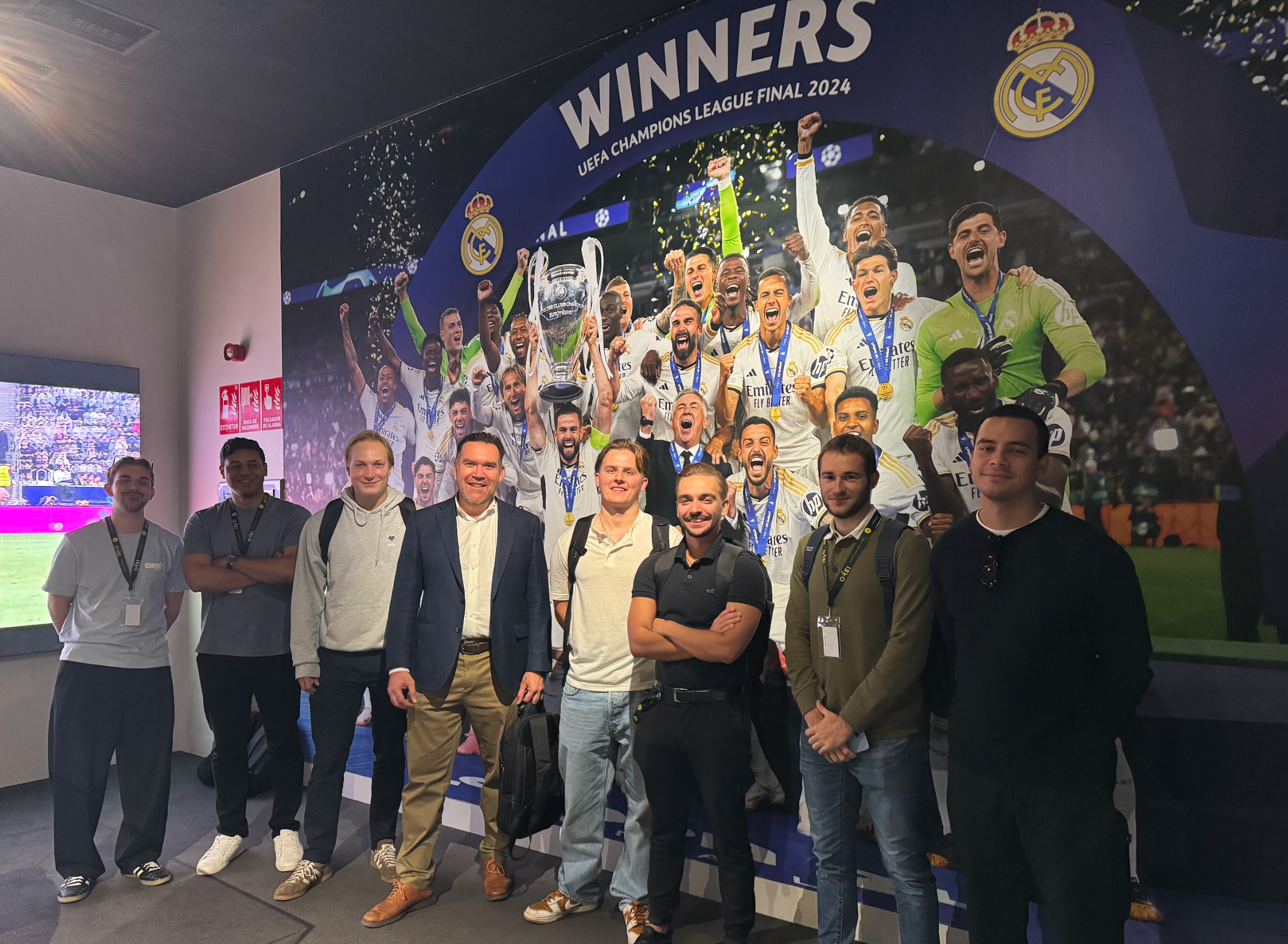 Estadio Santiago Bernabeú Tour