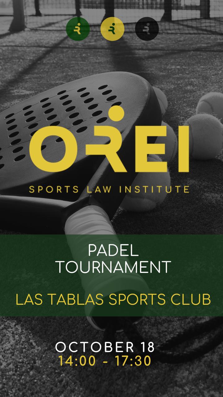 O REI Padel Tournament 2024-2025