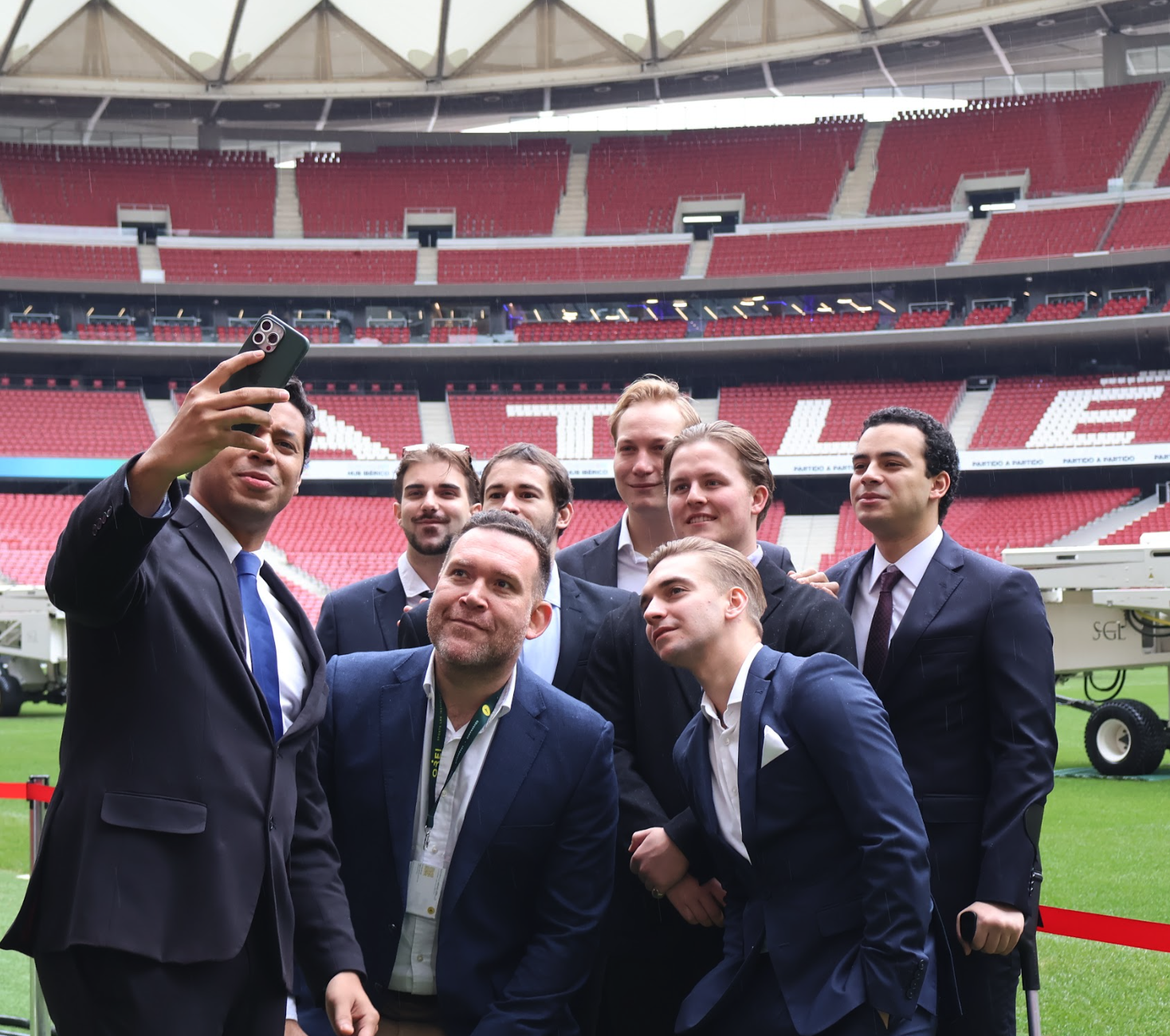 Looking good at Estadio Metropolitano - Club Atlético de Madrid