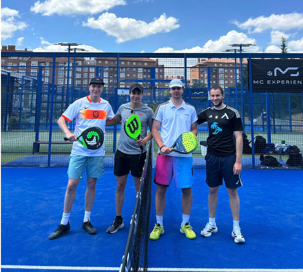 O REI Padel Tournament 2025-2026