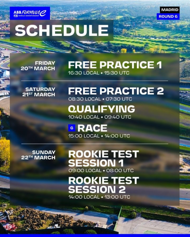 Formula E Event!