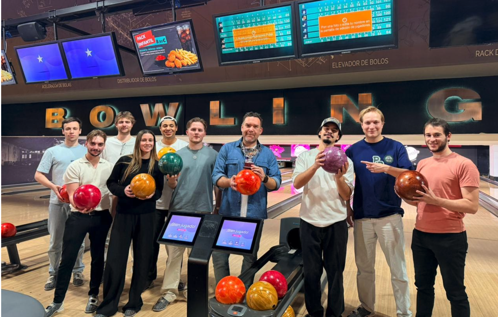O REI Bowling Tournament 2025-2026