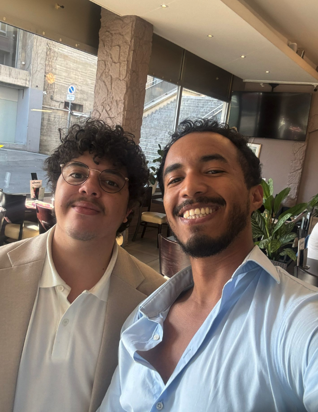 Brice and Josue
