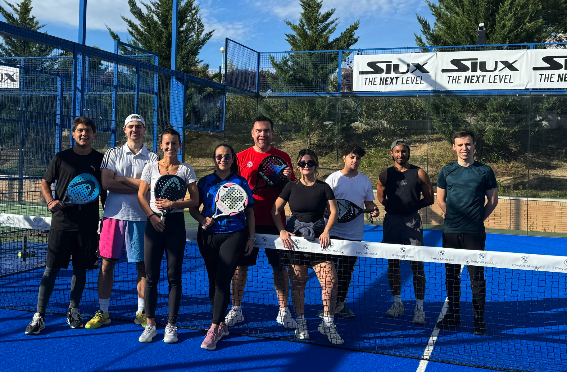 O REI Padel Tournament 2024-2025